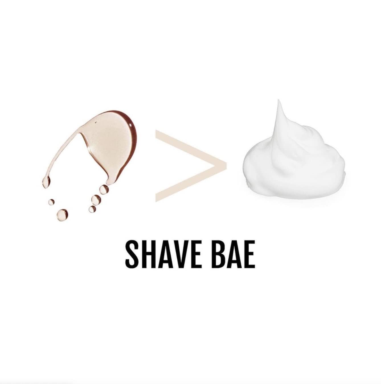 ALL-NATURAL Shaving Oil - No Razor Burn or Bumps | Hydrating | Beard & Bikini Lines | Silky Smooth Skin | Non-Toxic, Made in USA | Ditch Shaving Cream & Skip Lotion | Best shave ever