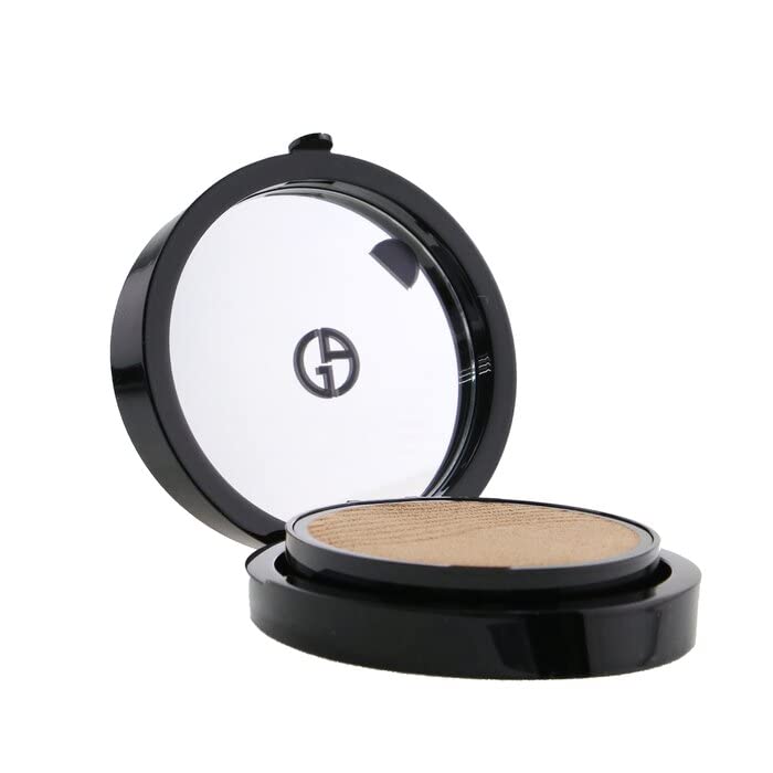 Giorgio Armani Luminous Silk Glow Fusion Powder - 6.5 Medium Natural Concealer Women 0.12 oz