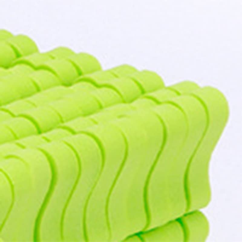 100PCS Sponge Toe Separator, Soft Toe Spreader Nail Art Finger Separator Divider Spacer Manicure Pedicure Tool for Nail Polish (Green)