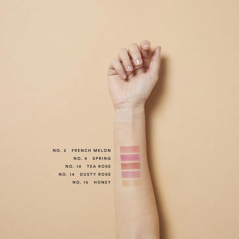 Olio E Osso - Natural Lip + Cheek Balm | Natural, Non-Toxic, Clean Beauty (No. 15 Honey, 0.35 oz | 10 g)