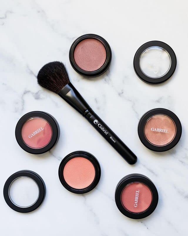 Gabriel Cosmetics Multi Pot (Peony), 3-in-1 Multi pot, Smooth Finish Formula for Eyes,Lips, and Cheeks for sun kissed glow. Natural, Paraben Free, Vegan, Gluten-free, Cruelty-free, Non GMO, 0.08 oz.