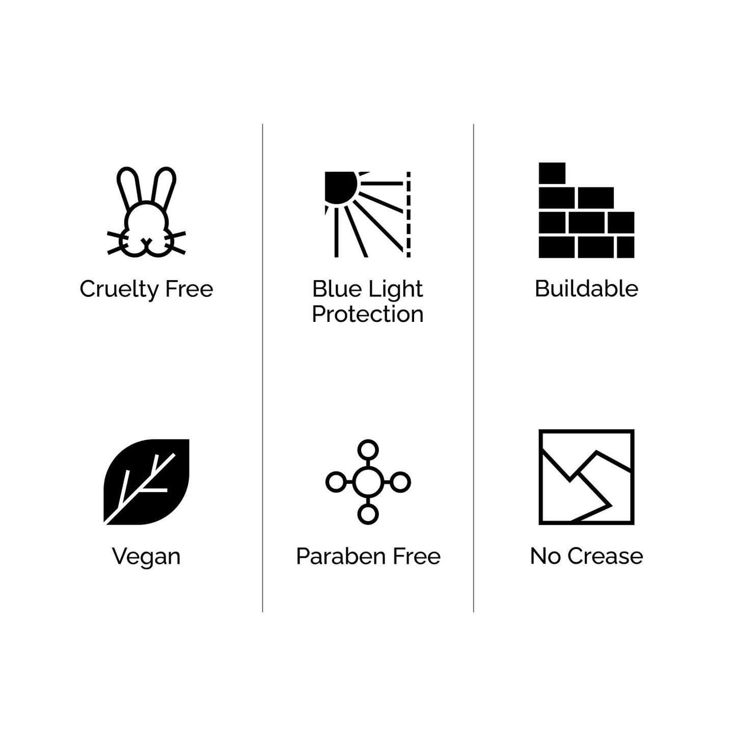 OFIR Skin Satin Medium Coverage Foundation | Buildable, Non-Creasing Finish | Vegan, Cruelty-Free, Paraben-Free Makeup | Blue Light Protection | 1 FL OZ 1 FL OZ (Cocoa - Deep Neutral)