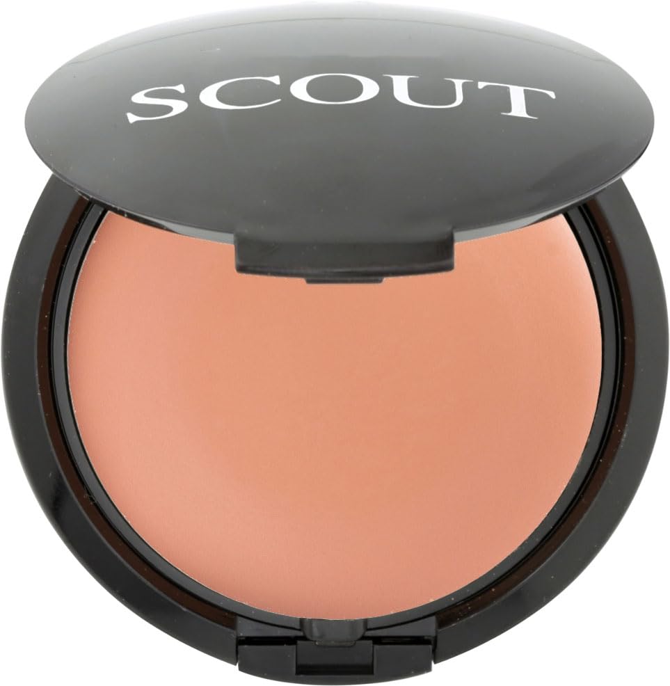 SCOUT Australia Crème Compact Foundation with Vitamin E, Joboba & Shea Butter Golden