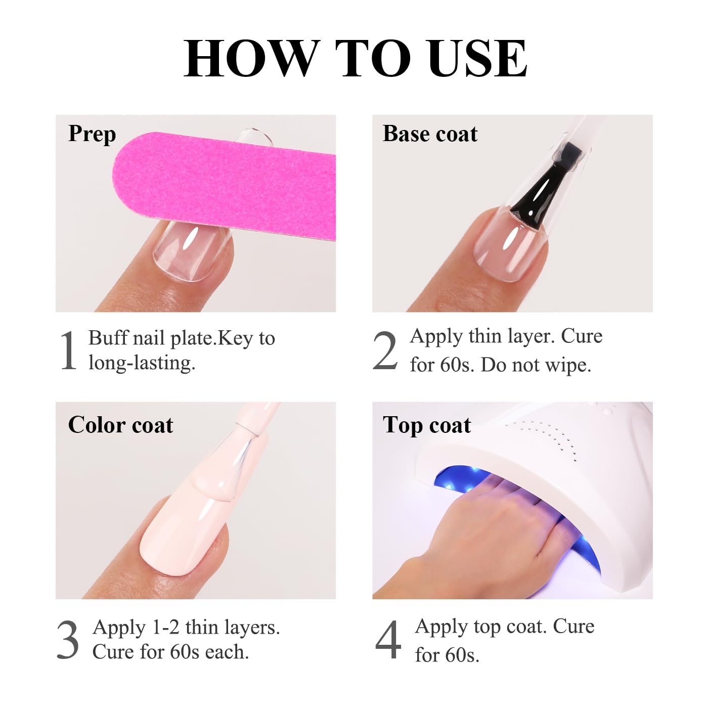 Imtiti Glitter Gel Nail Polish, Bright Blue Glitter Nail Gel Polish Diamond Shimmer Sparkle Soak Off UV LED Spring Summer Manicure 10ML