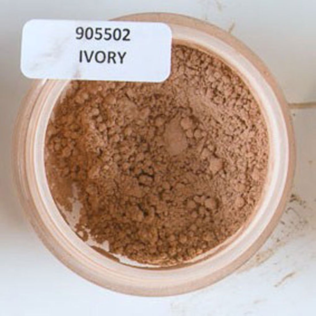 Mineral Powder Foundation, Ivory, 6 Gram