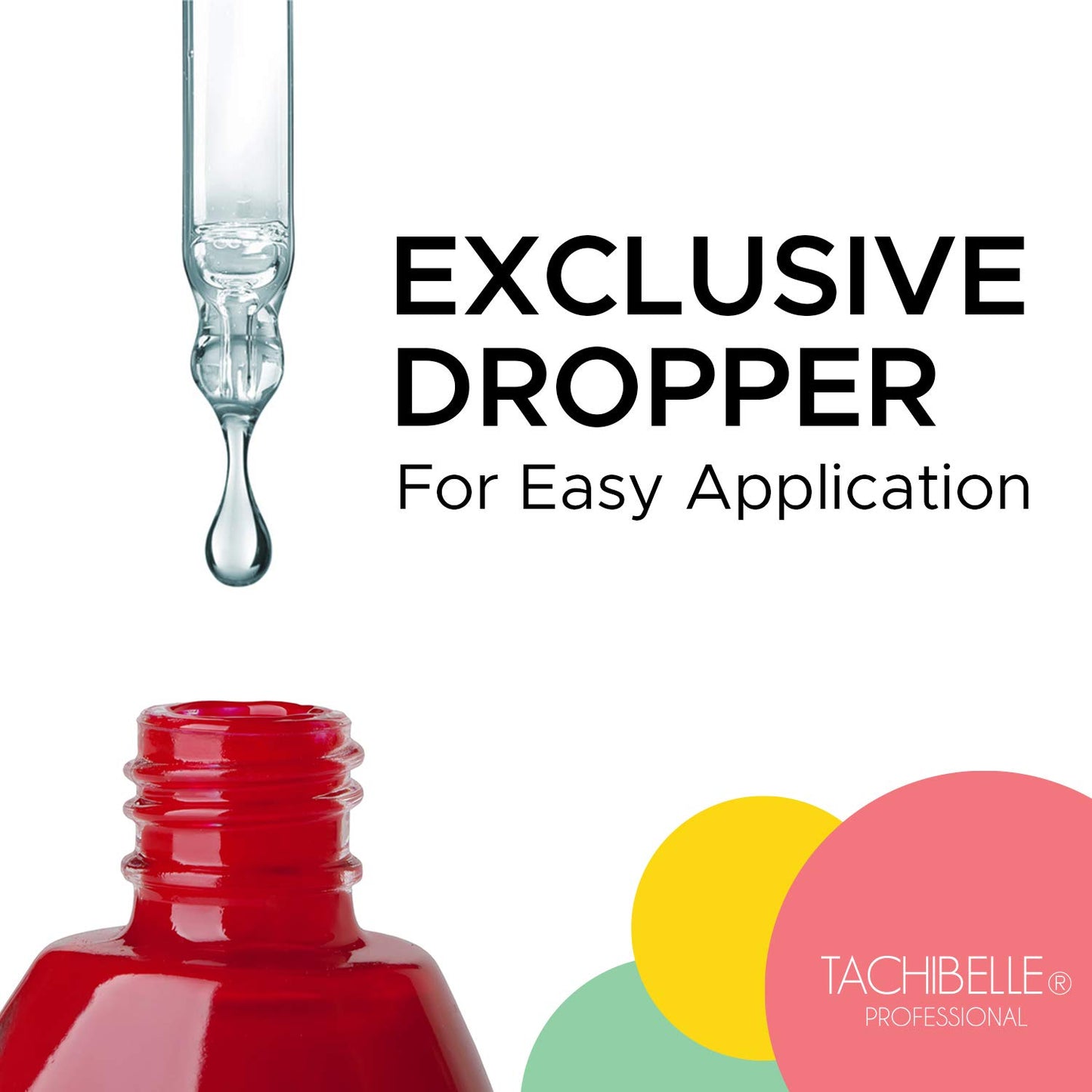 Tachibelle Nail Polish Thinner - Bring your old polishes back to life (Refill Size Kit)