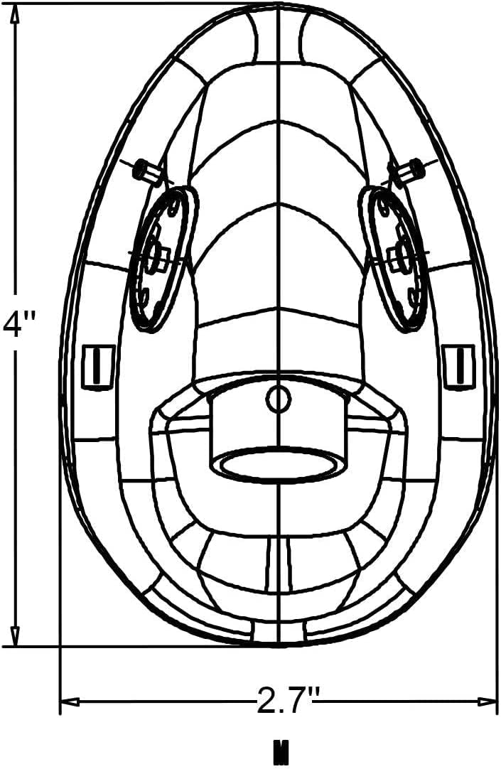 2 Packs Non-Rebreather Oxygen Mask for Child with Reservoir Bag - Size M