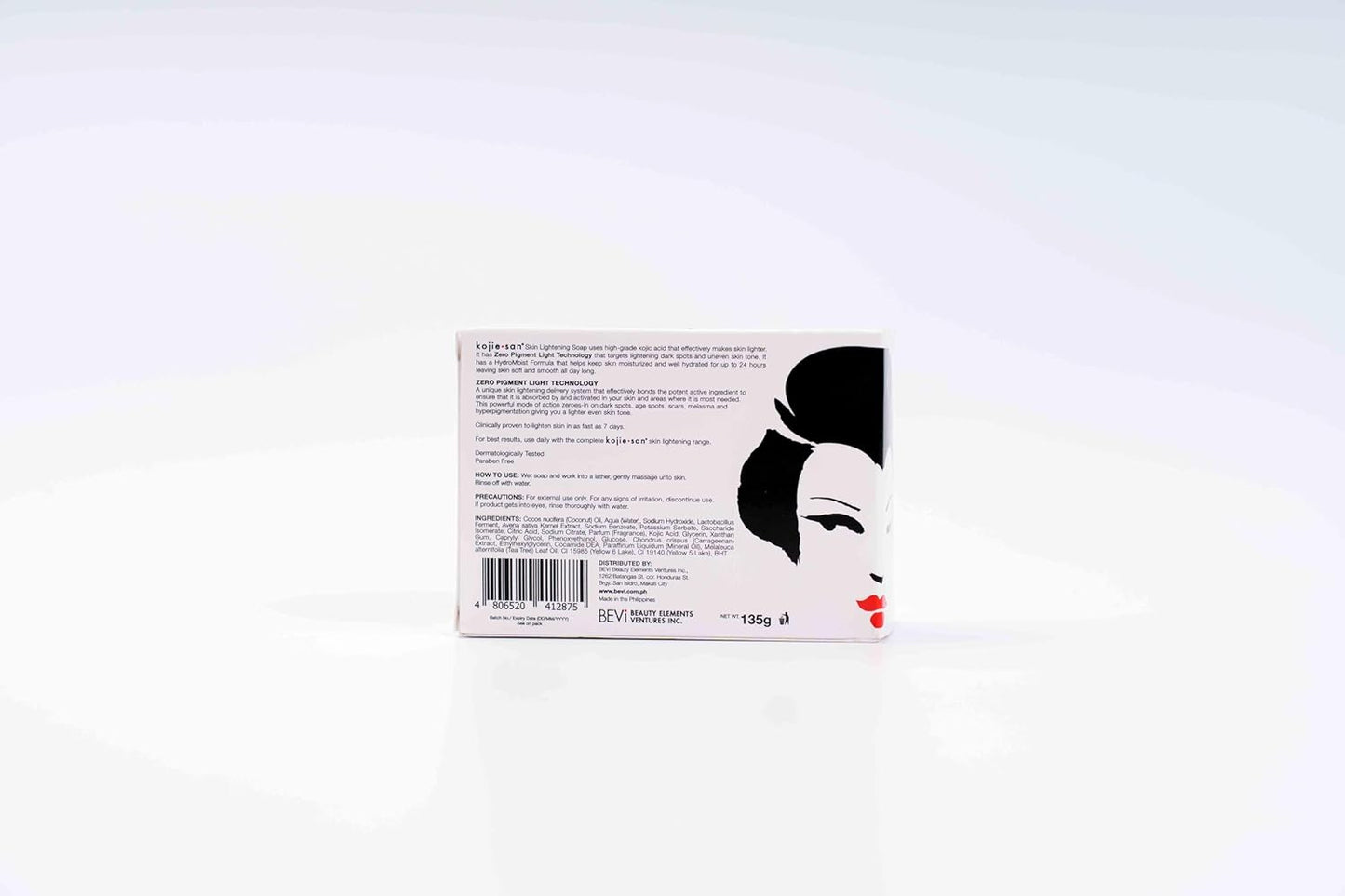 Kojie San Face & Body Skin Brightening Shower 9pc Set - the Original Kojic Acid Soap that Helps Reduce Dark Spots 6 x 135g Bars, Soap Dish and Facial Cleansing Brush…