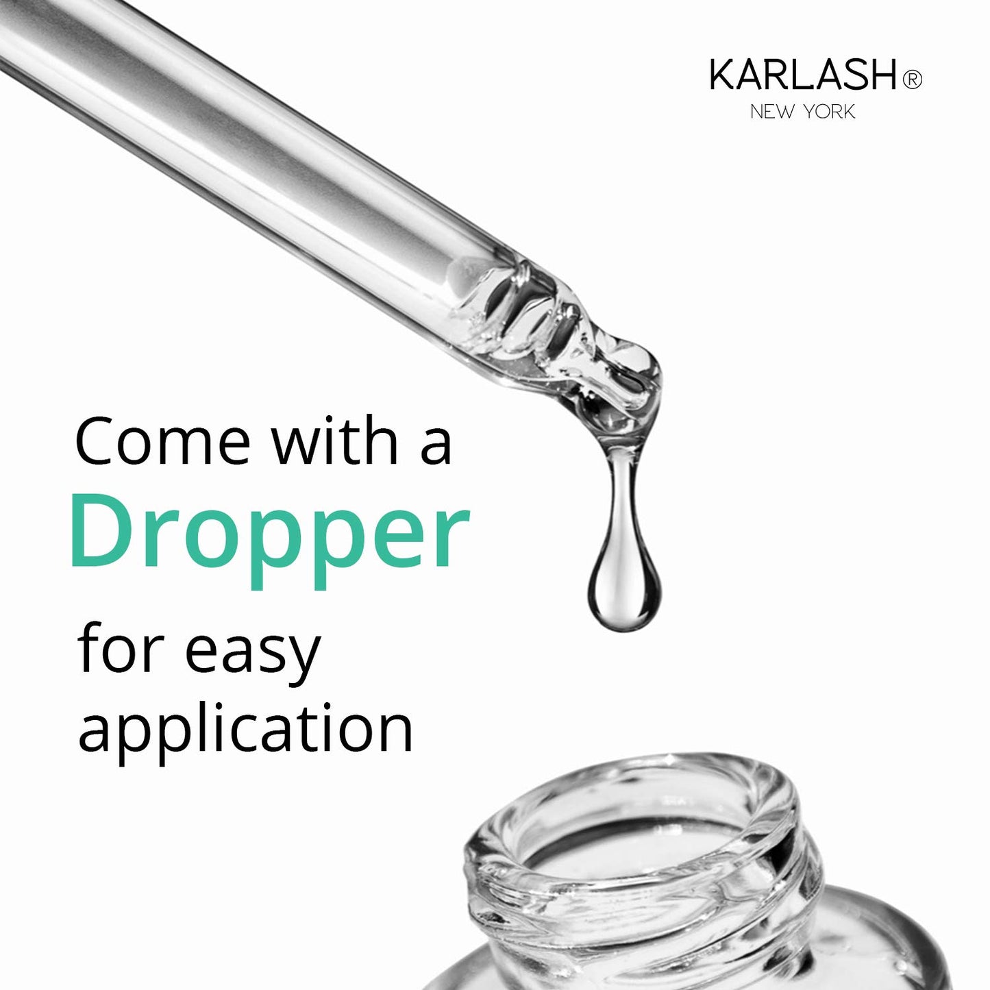 Karlash Professional Nail Polish Thinner 0.5 oz - Restore thick and sticky nail polish (1 Piece)