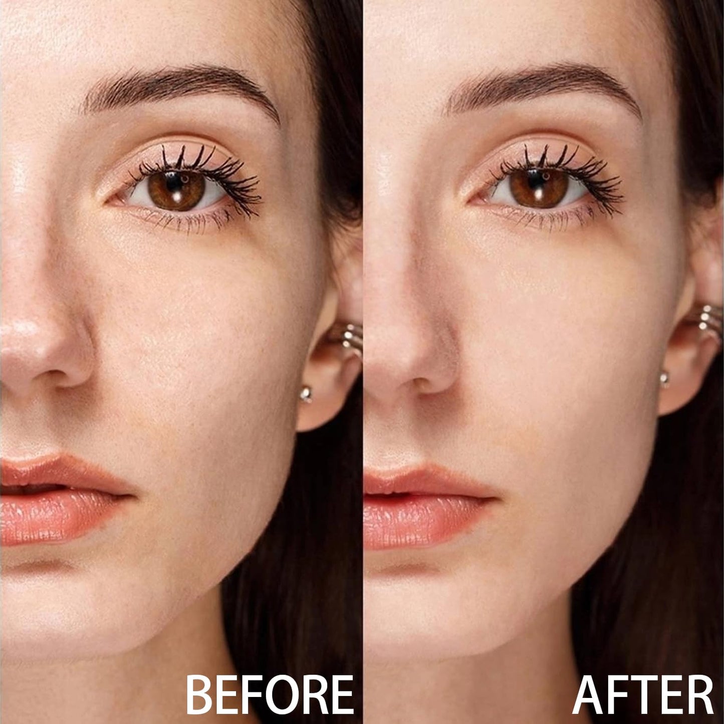 2PCS Loose Face Powder, Oil Control Minimizes Pores and Fine Lines, Loose Baking Face Setting Powder Makeup, Oil Control Soft Focus Effect Make Up, Matte Ultra Flawless Finish,8g (02# Pink Complexion)