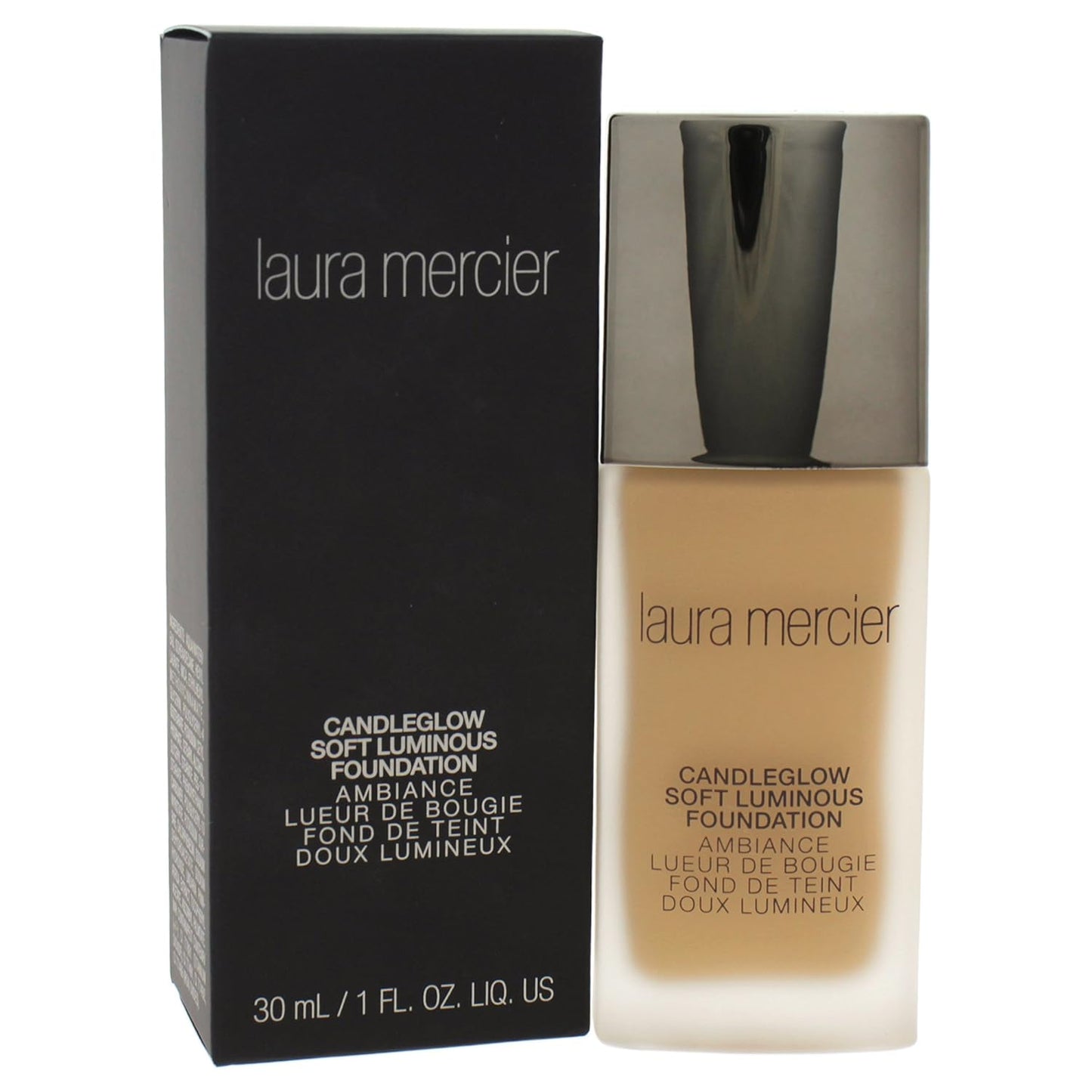 Laura Mercier Candleglow Soft Luminous Foundation for WoMen, Chai, 1 Ounce