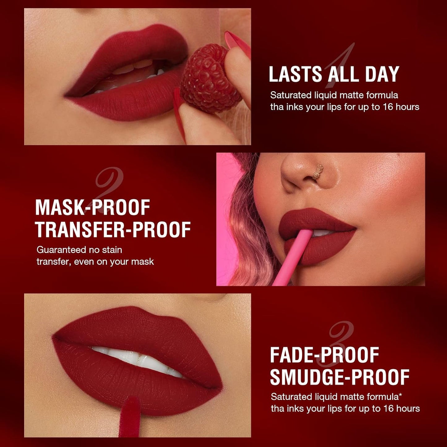 BestLand 12Pcs Matte Liquid Lipstick + Lip Liner Pens Set, One Step Lips Makeup Sets Pigment Velvety Nude Lip Stain Waterproof Long Wear Lip Gloss Make up Gift Set (Set C)