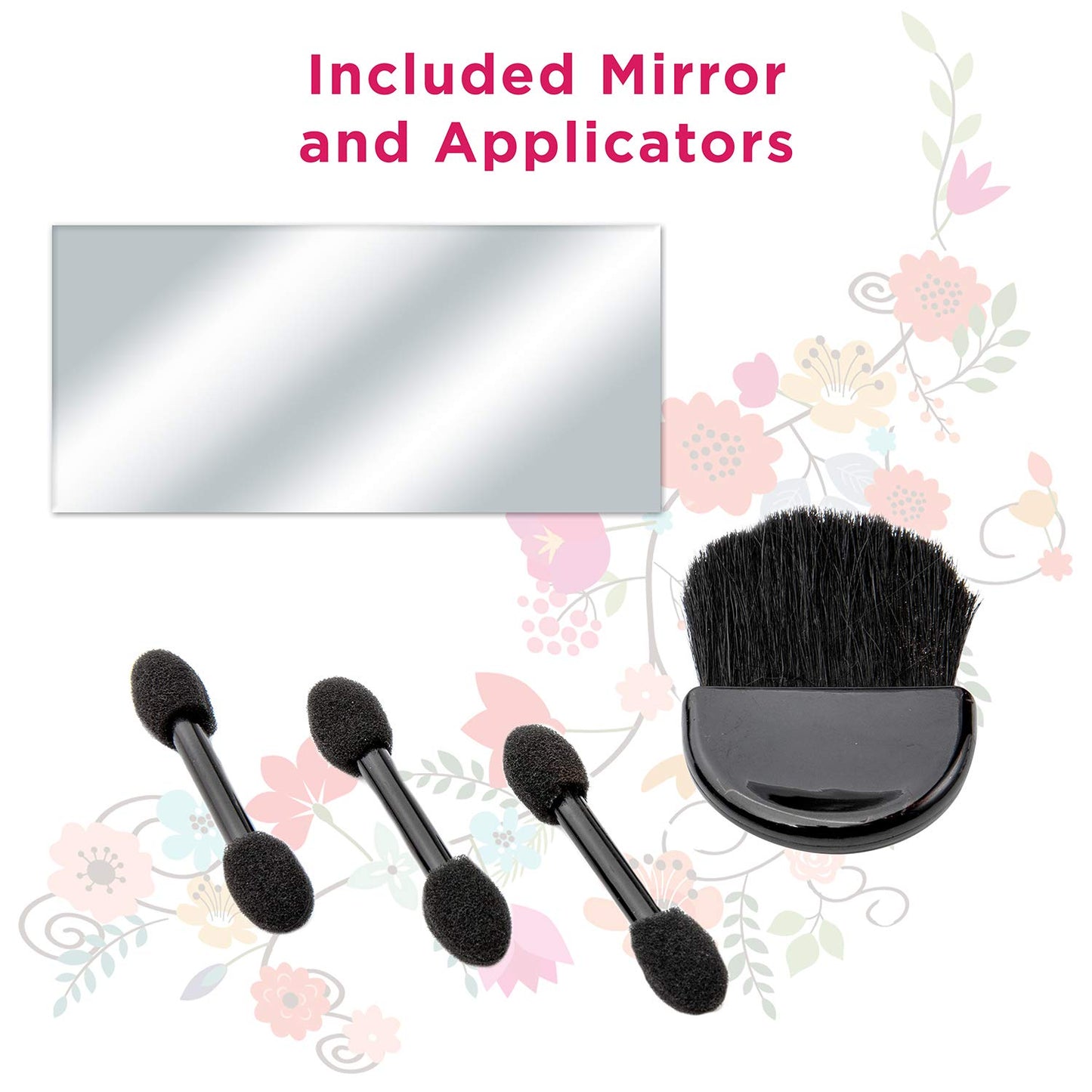 Makeup Kit Gift Set - 41 Eye Shadows, 7 Body Glitters, 1 Lip Liner Pencil, 1 Lipsticks, 4 Blushs, Eye liner pencil, 5 Concealers, 2 Lip Gloss, 5 Bronzers, Mirror