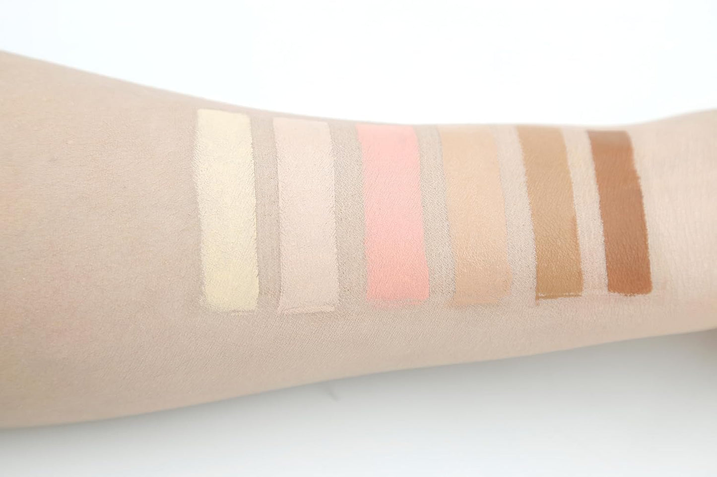 6 Color Contour and Highlighting Makeup Kit Contouring Foundation Concealer Palette Cream Kit Mattle (Medium)