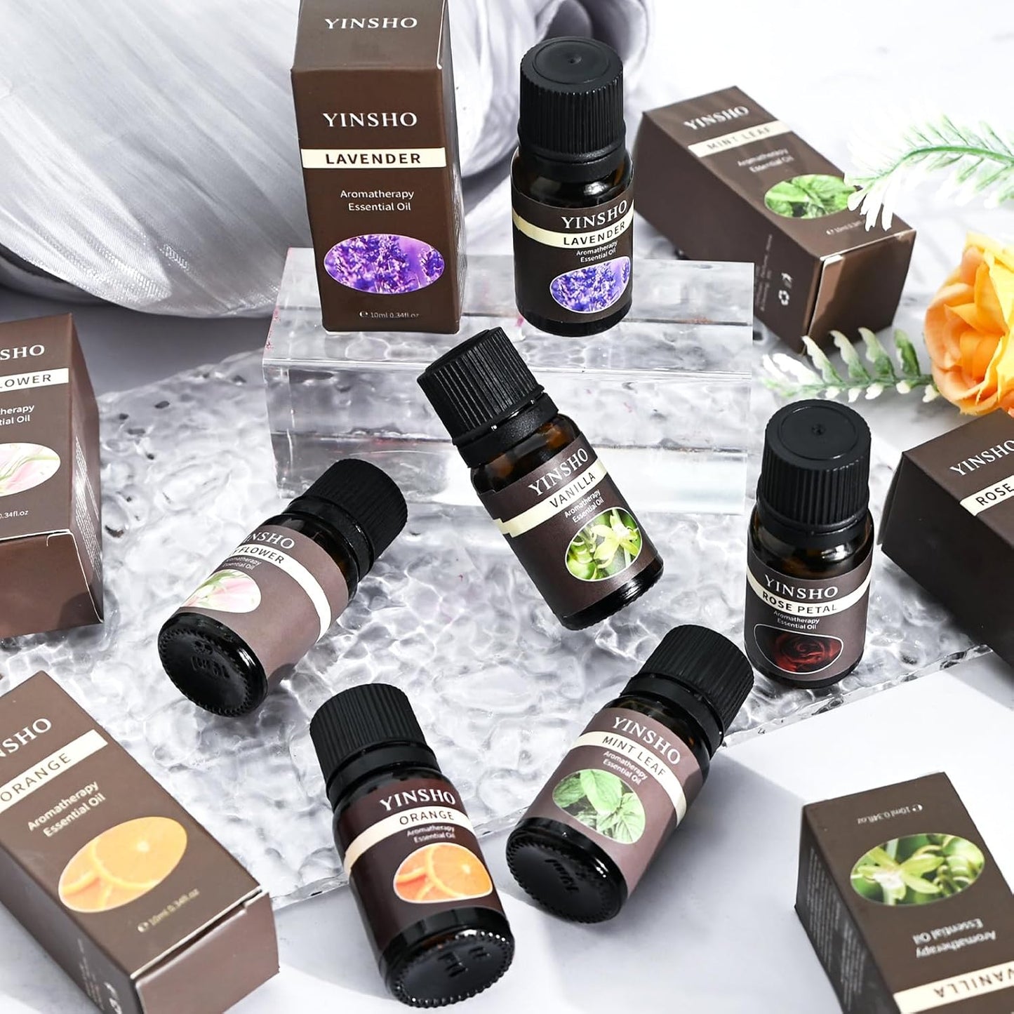 JUYRLE Perfume Making Kit- DIY Solid Perfume Making Kits for Women, Portable Pocket Solid Balm with Travel Size Bottle, Make Your Own Fragrance, Fragrance Blam Gifts for Girls