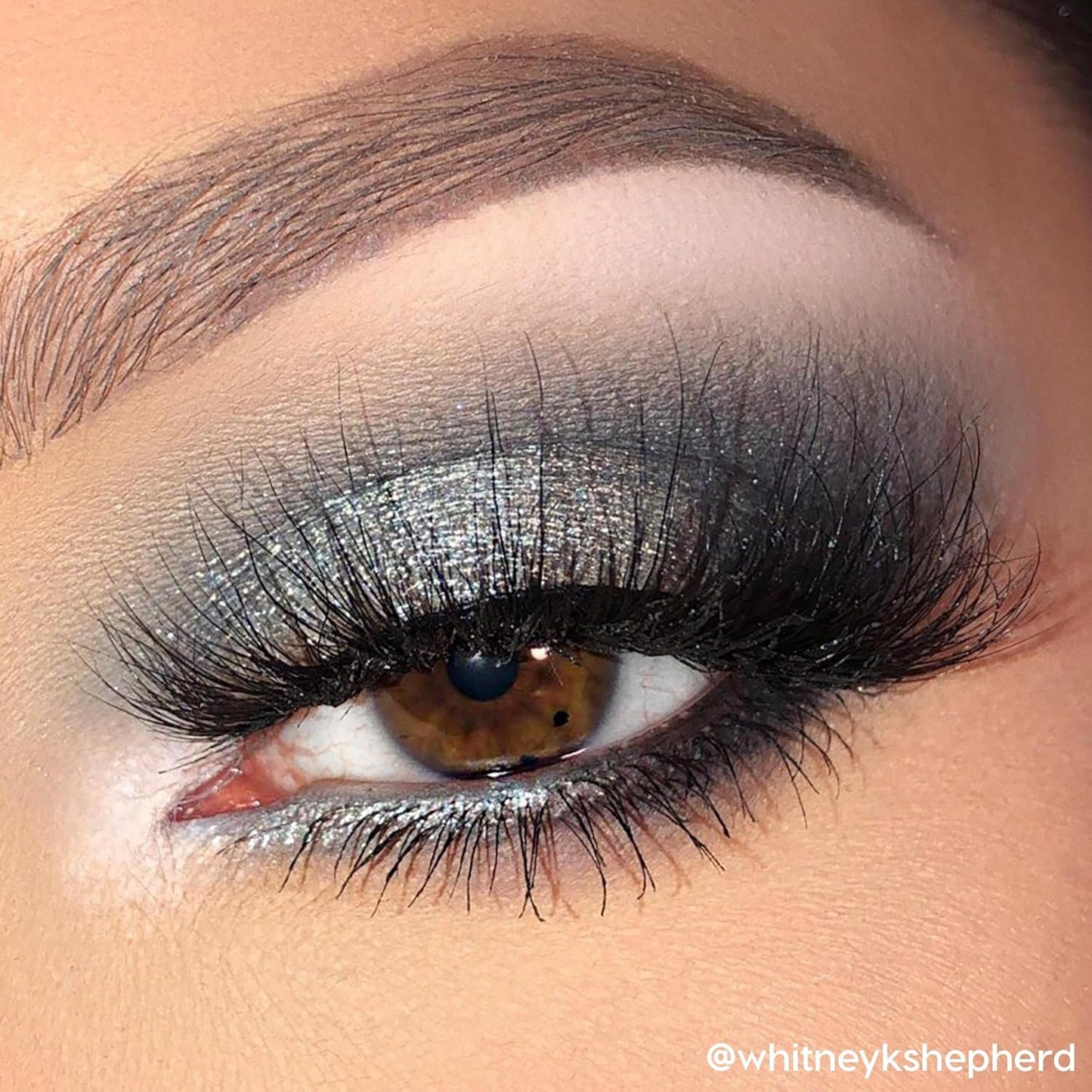 ColourPop Blowin' Smoke Eyeshadow Palette - Silver & Smokey Eye Eyeshadow Palette with Metallic & Matte Finishes - High-Pigment Eye Makeup with Long-Wearing Formula (0.3 oz)