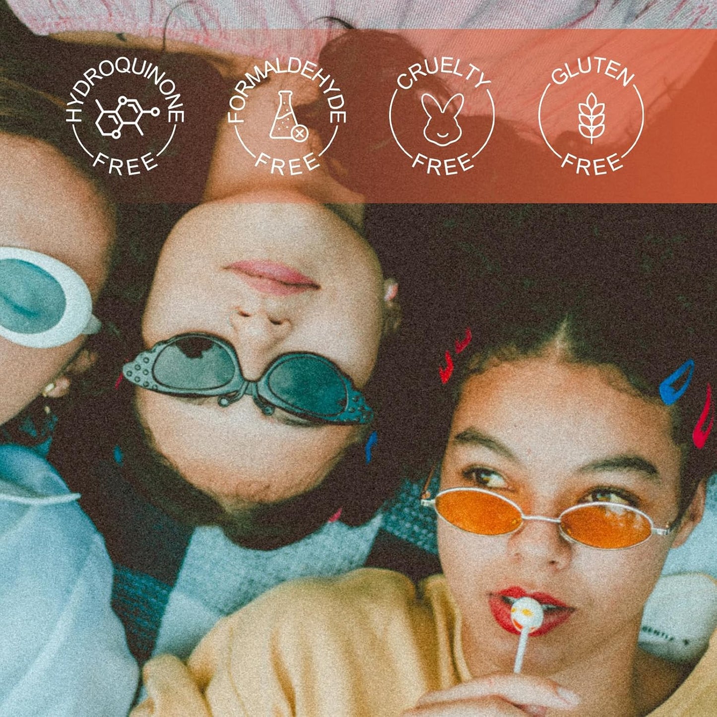 Color Nymph All In One Makeup Kit For Teens With Portable Cosmetics Bag, Multiple Makeups For Begginers As Christmas,New Year,Birthday Gift Included 38-Colors Eyeshadows Lipglosses Brushes(Orange)