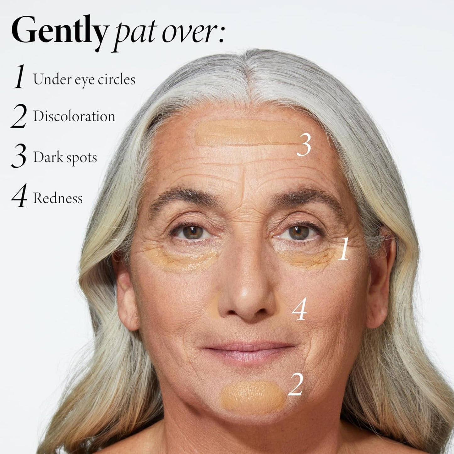 LAURA GELLER NEW YORK Seamless Finish Full Coverage Concealer, Fair