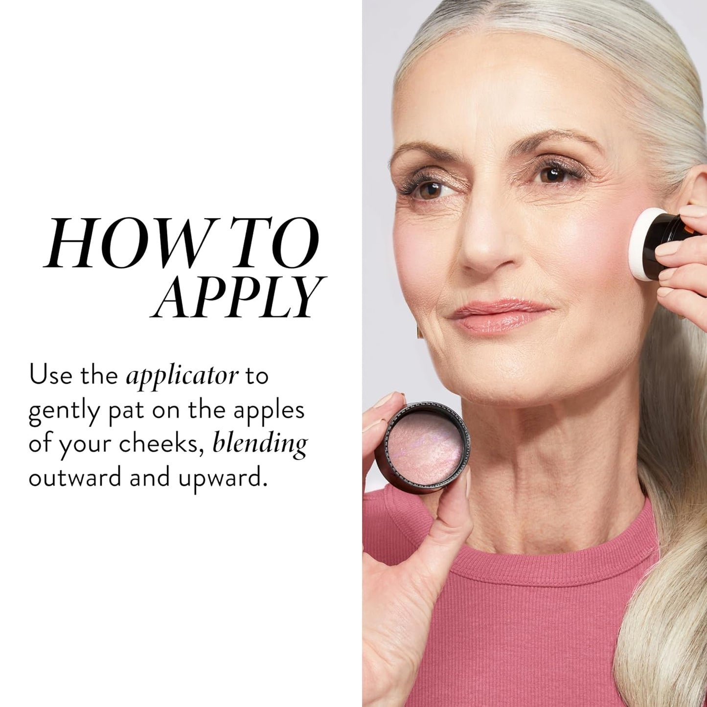 LAURA GELLER NEW YORK Baked Blush-n-Brighten Baked to Go - Pink Buttercream - Travel Size Blush