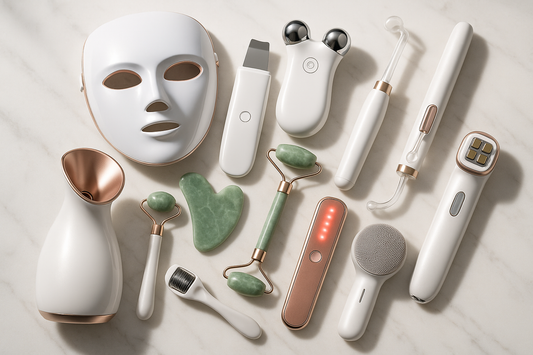 Top 10 Beauty Devices Revolutionizing Skincare in 2025