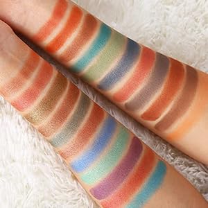 194 Colors Eyeshadow Makeup Palette, Makeup Palette Set with Eyeshadow Blusher Eyebrow Powder Mirror Applicators, All in One Makeup Eye Shadows Cosmetics Gift Kit