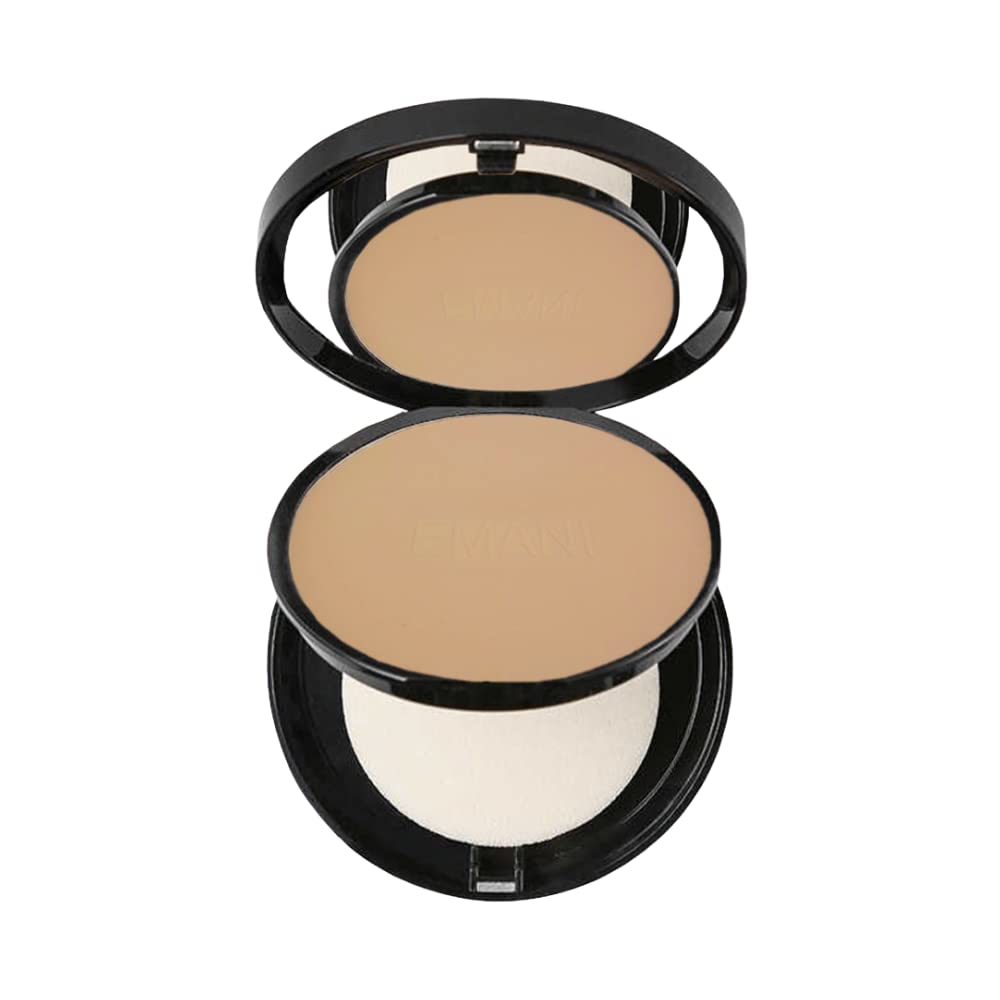 Emani Flex Minerals Pressed Foundation - 292 Golden
