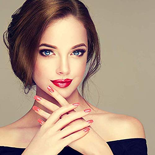 Karma Organic Non-Allergenic Nail Polish bridal cuticle Nailpolish bottle for women (SKYLINE SUNSET)