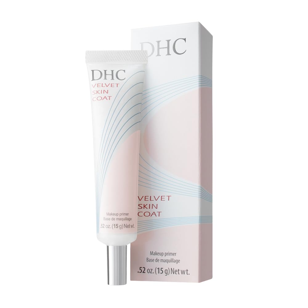 DHC Velvet Skin Coat and Velvet Skin Coat Travel Size 0.52 oz. Net wt. and 0.18 Net wt.