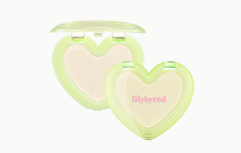 Luv Beam Glow Veil (05_Soda Beam) - Natural Radiant Highlighter for Glowy Skin Makeup