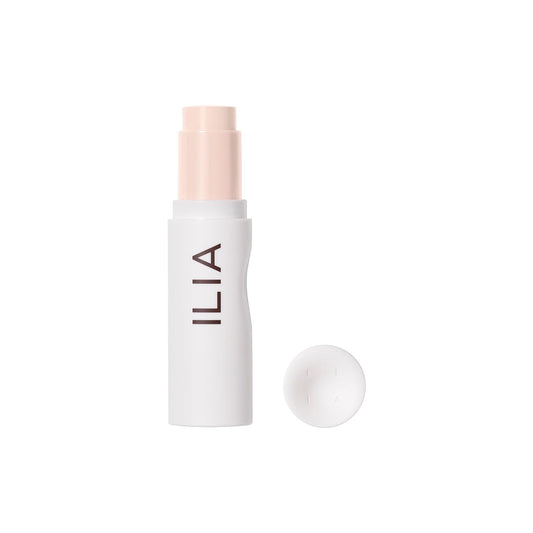 ILIA - Skin Rewind Complexion Stick - Foundation + Concealer + Skincare | Non-Toxic, Vegan, Cruelty-Free, Clean Makeup (1N - Hinoki, 0.35 oz | 10 g)