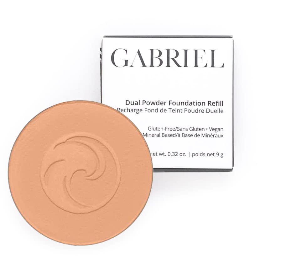 Paraben Free, Vegan, Gluten-free, Cruelty-free, Non GMO, Pressed mineral powder, (REFILL Olive)