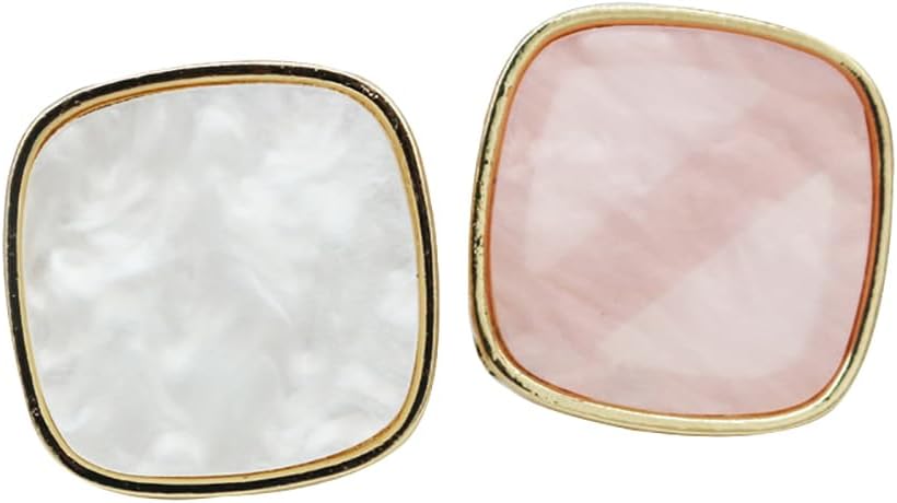 2 Pcs Nail Art Palette Ring Nail Color Mixing Tray Nail Polishing Palette Makeup Foundation Mixing Plate with Finger Ring for Nail Salon Shop Square