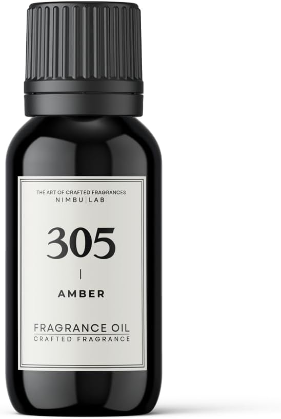 305 Amber - Fragrance Oil Diffuser, Essential Oil Diffuser, Luxury Hotel Air Fresheners for Home - Amber, Violet, Lily of The Valley, Musk (1 Fl Oz (Pack of 1) by Nimbu Lab