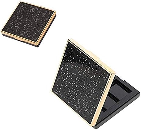 5 Girds Empty Palette Box Eyeshadow Powder Blush Lipstick Makeup Case Highlighters Container Mirror Inside Homemade Eye Shadow Empty Boxes for Women Girls To Use Makeup