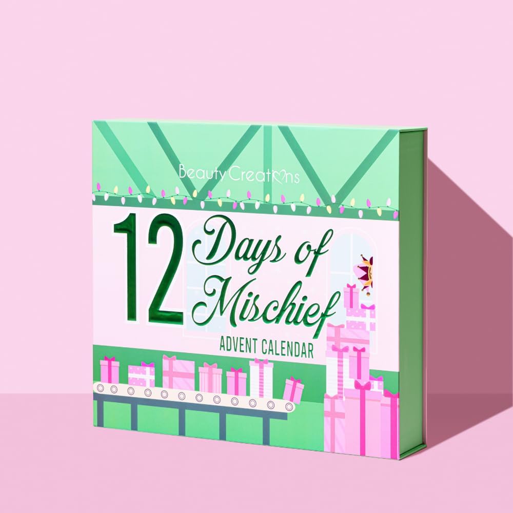 Beauty Creations | "12 DAYS OF MISCHIEF" Beauty Advent Calendar