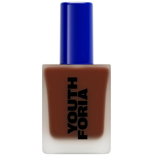 Youthforia Date Night Skin Tint Serum Foundation, Light-Medium Coverage, Hydrating Formula, Vegan & Cruelty-Free, 540 Deep - Neutral with Cool Undertones