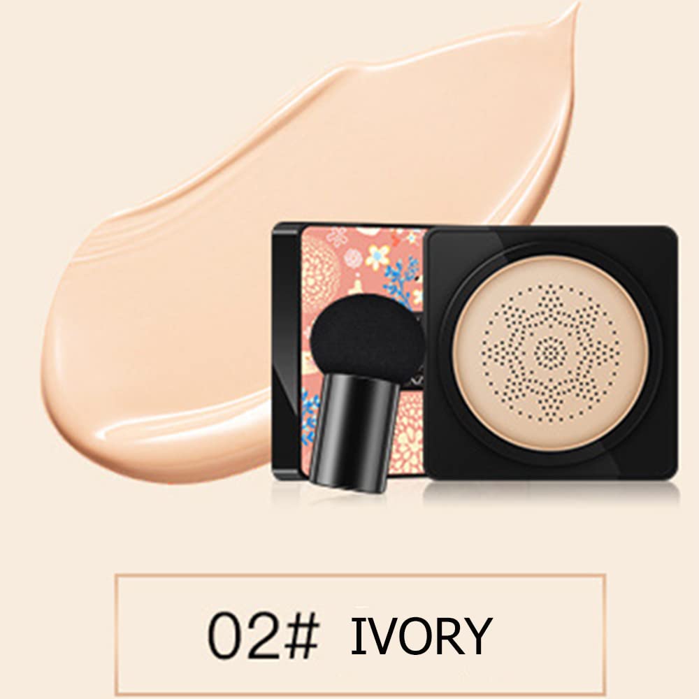 VENZEN Beauty Cream Clear Cover Natural Make Up Nourish Moisturizes Protection Professional Skin Care 2 Colors 20g (#02 Ivory)