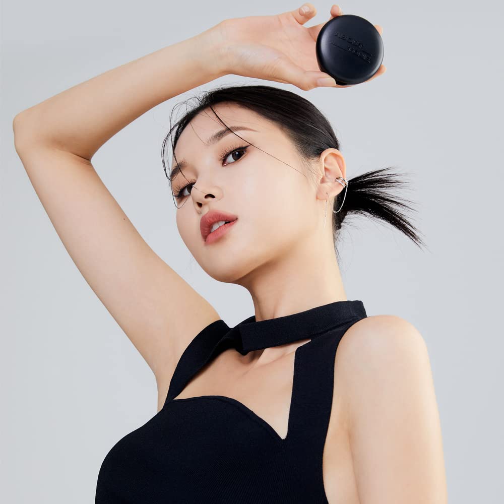 Blur Powder Pact 0.32oz - Pressed Powder Compact with Mirror and Puff Makeup Setting Finishing Blurring Natural Translucent Lightweight Face Sebum Oil Control Vegan Formula (01 FAIR)