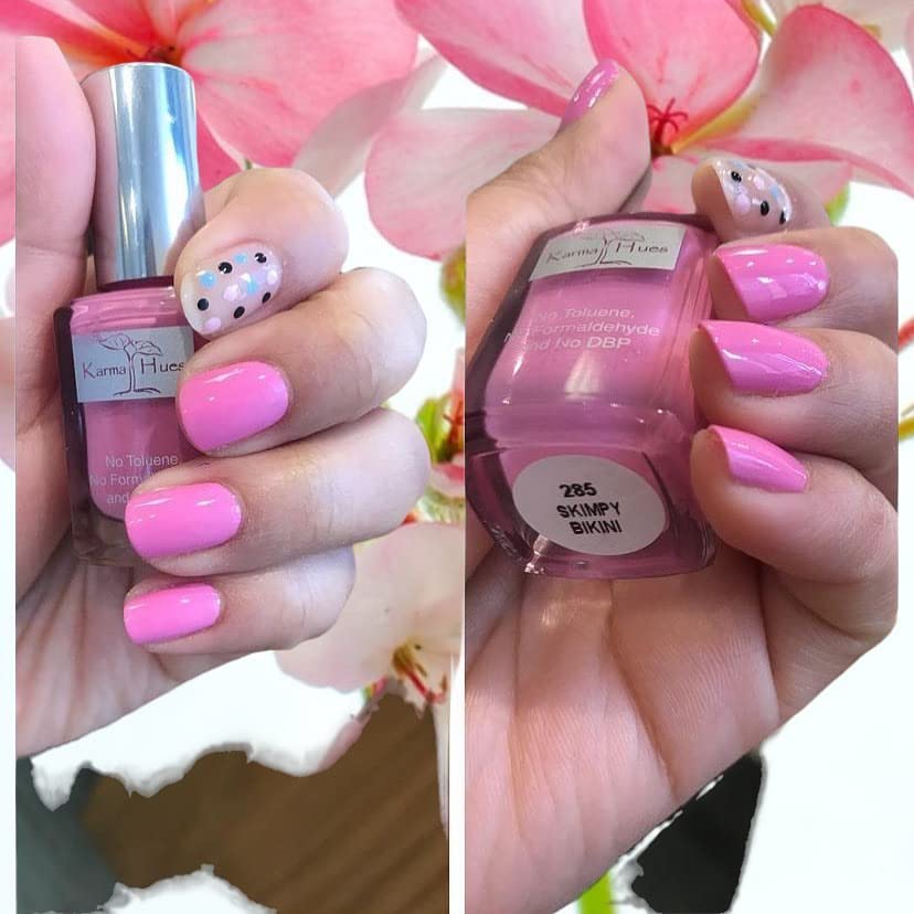 Karma Naturals Nail Polish – Non-Toxic, Vegan & Cruelty-Free (Skimpy Bikini, 0.43 fl oz)