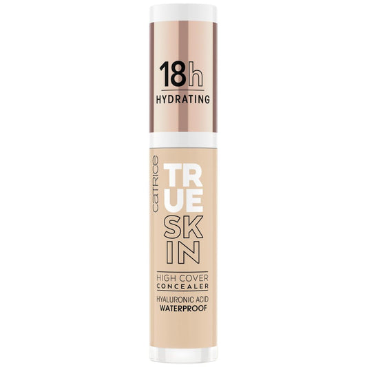 Catrice | True Skin High Cover Concealer (015 | Warm Vanilla) | Waterproof & Lightweight for Soft Matte Look | With Hyaluronic Acid & Lasts Up to 18 Hours | Vegan, Cruelty Free