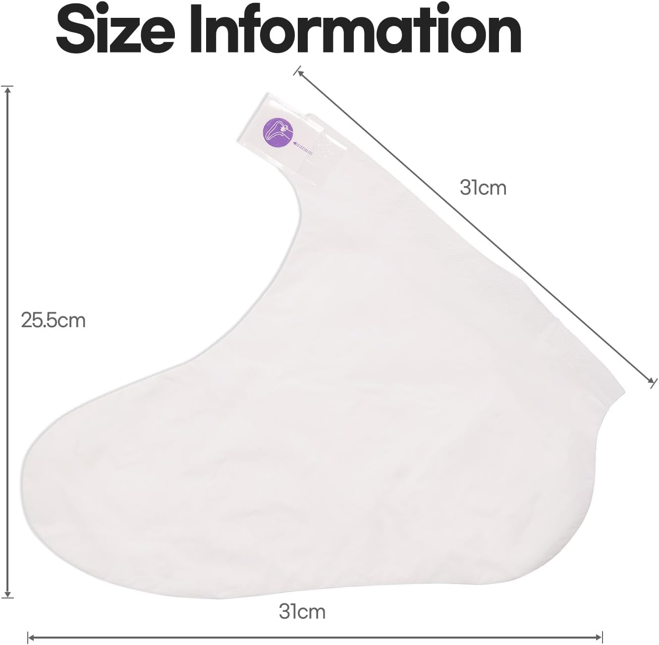 Epielle Moisturizing Foot Masks 6 Pairs, Deep Moisturizing Socks for Dry Feet & Cracked Heels, Relieve and Soften with Sunflower Seed Oil & Avocado Oil, Korean Skin Care, Spa Self Care Gifts for Women