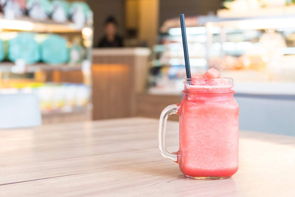 Angel Specialty Products, Blended Smoothie, Frappe Powder Mix, Watermelon [3 LB] [34 Servings]