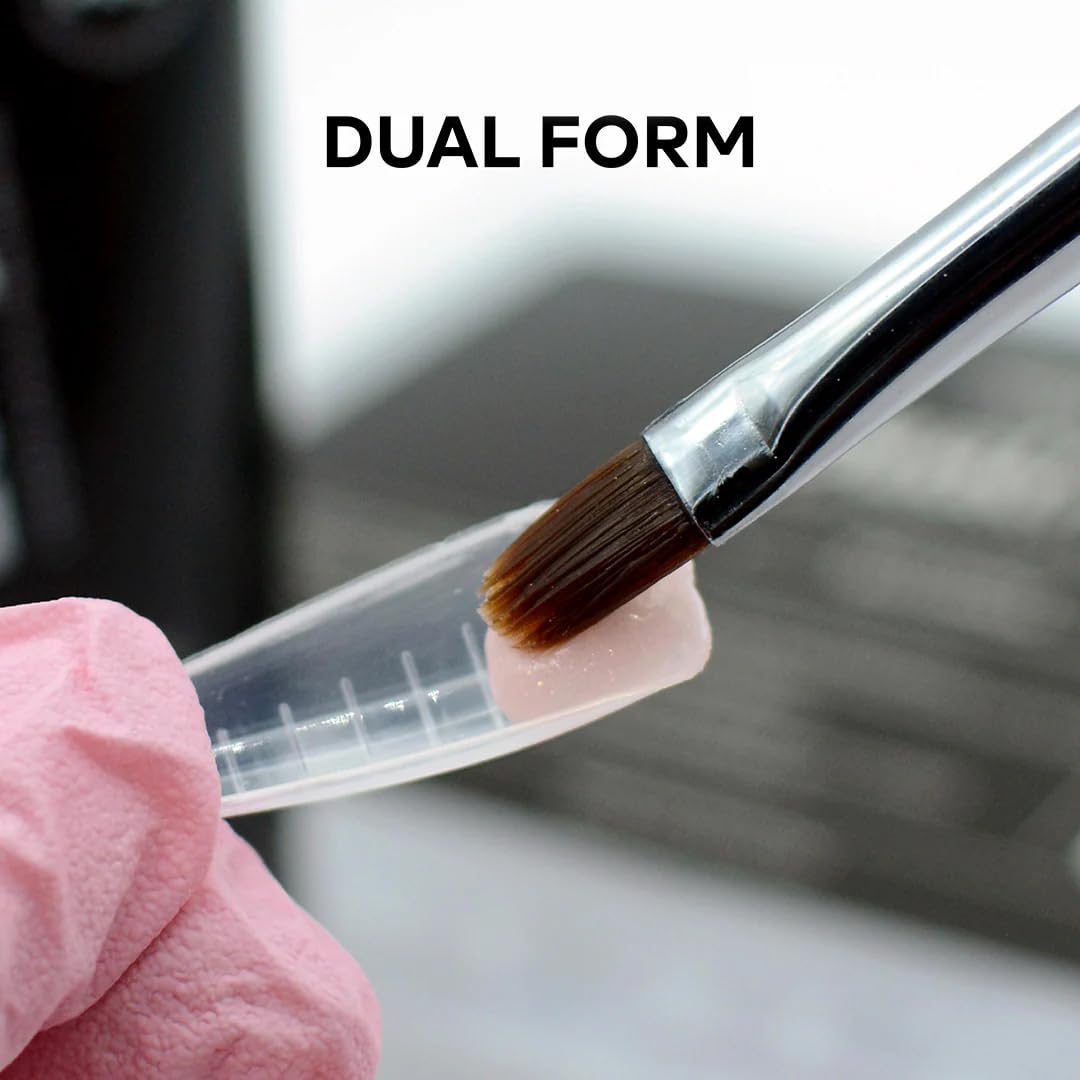 Professional Dual Forms -Natural Shape #1-120 Units for Professional Nail Extensions