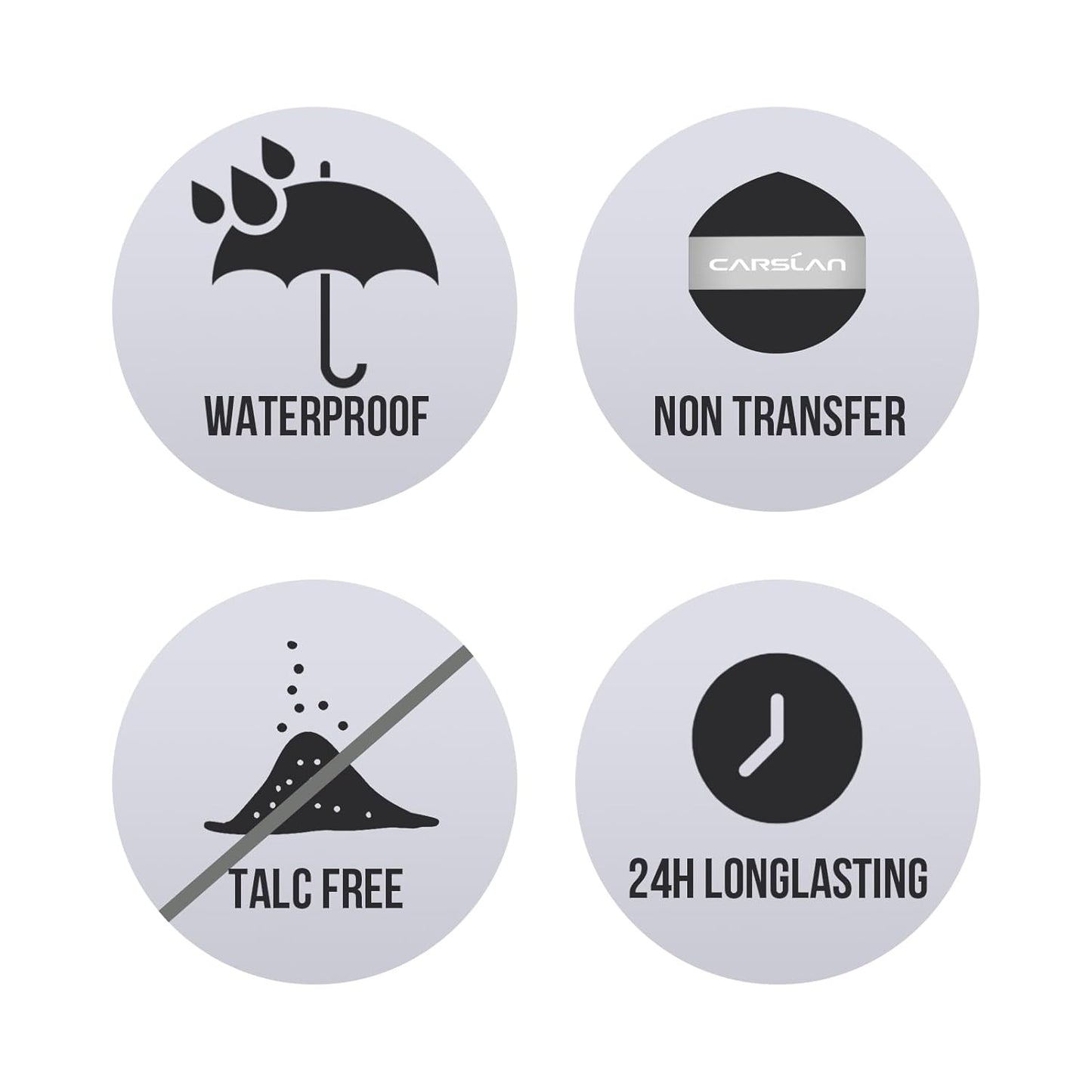 Soft Focus Loose Setting Powder, Waterproof, Matte, Oil Control, Shine Free, Talc-Free Face Powder Makeup, 24H Longwear Finishing Powder, 004 Light Purple For Sensitive