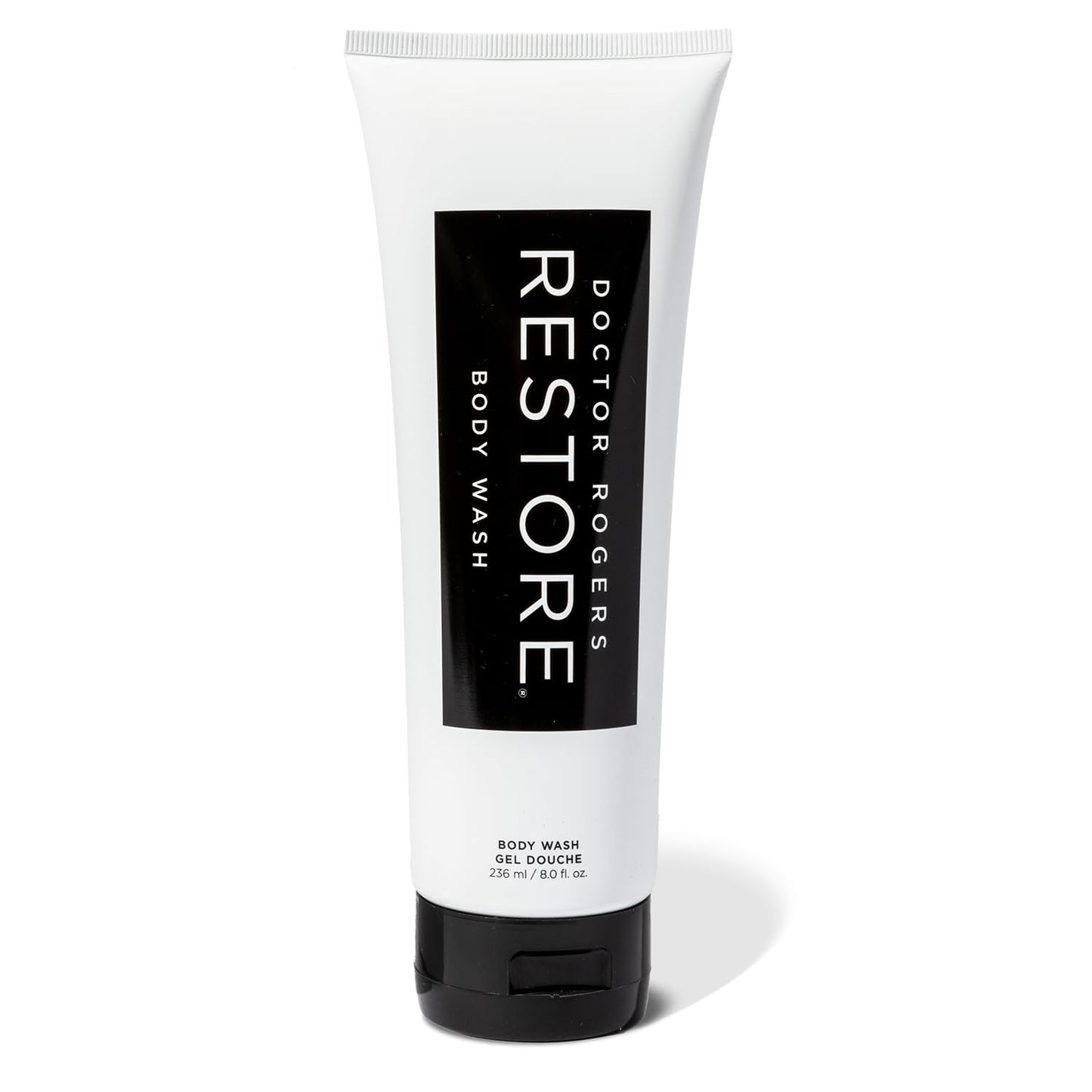 Doctor Rogers Hydrating Body Wash, Moisturizing Shower Cleanser, Dermatologist-Created Bath Soap For Women & Men, Cleanses & Repairs the Skin Barrier, Paraben & Sulfate-Free, 236 ml / 8 fl oz