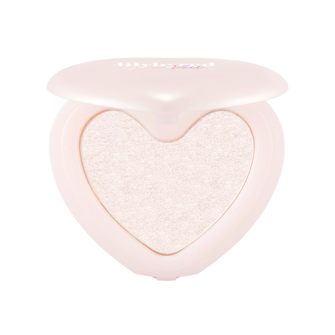 Luv Beam Glow Veil (03_Sugar Beam) - Natural Radiant Highlighter for Glowy Skin Makeup