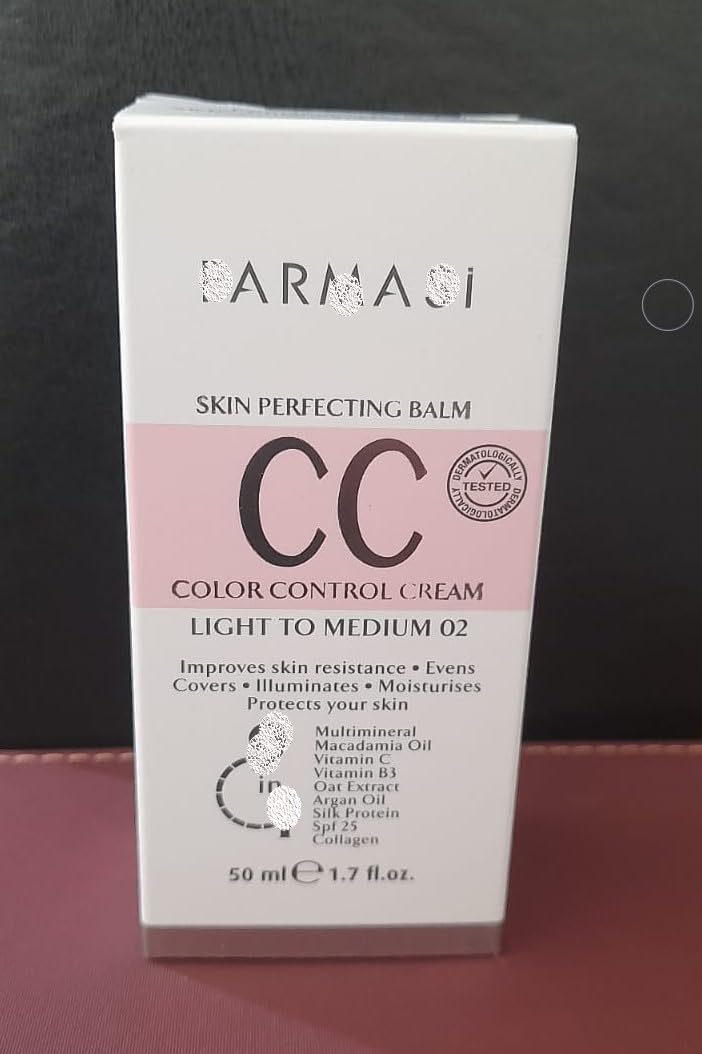 Makeup CC Cream 9 in 1, 50 ml./1.7 fl.oz. (Light to Medium)