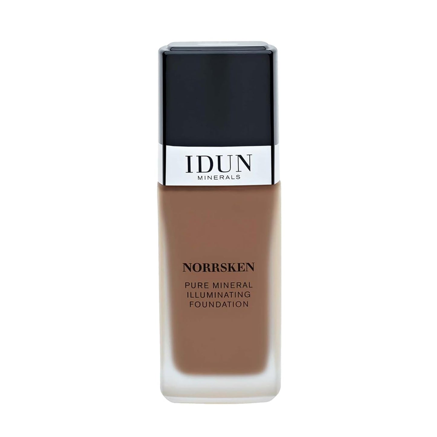 Liquid Norrsken Foundation - Silky Smooth Coverage - Luminous, Dewy Finish for Dry and Dull Skin - Water Resistant and Vegan Makeup - 223 Ingeborg - Warm Medium Brown - 1.01 oz
