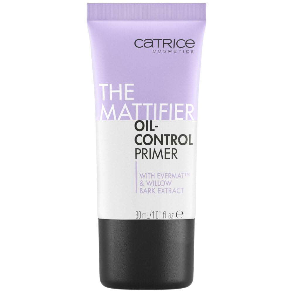 Catrice | The Mattifier Oil-Control Primer | Long Lasting, Pore Refining Make Up Base | Vegan & Cruelty Free | Made Without Oil, Gluten, Parabens, Phthalates & Microplastics