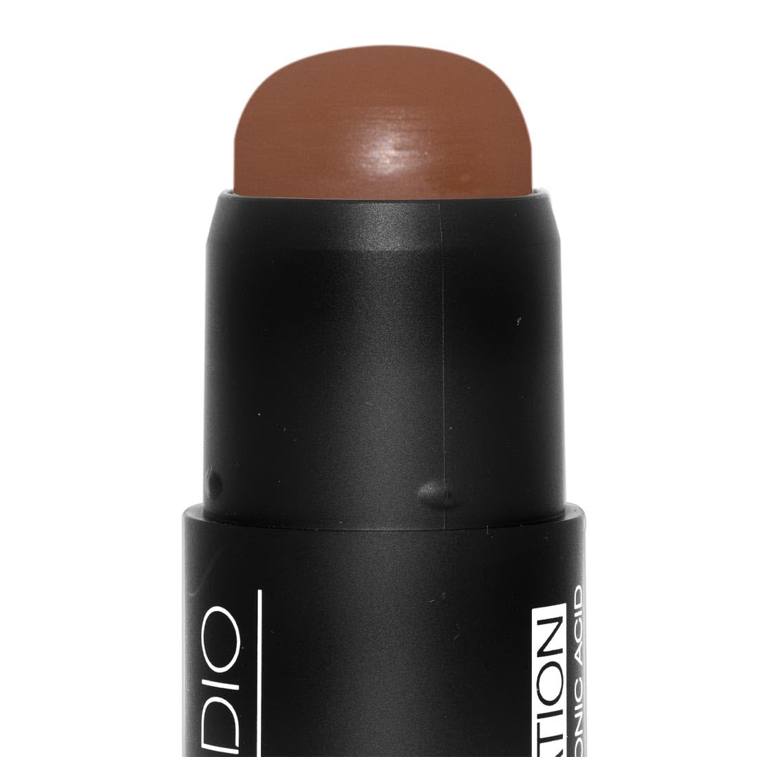 Palladio BUILD + BLEND Foundation Stick, Contour Stick for Face, Professional Makeup for Perfect Look, 0.25 Ounce (Mocha)